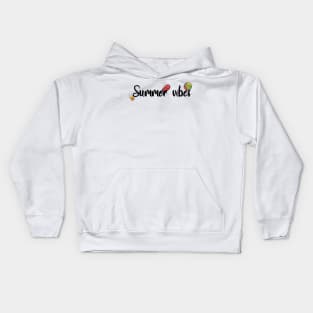 Summer vibes Kids Hoodie